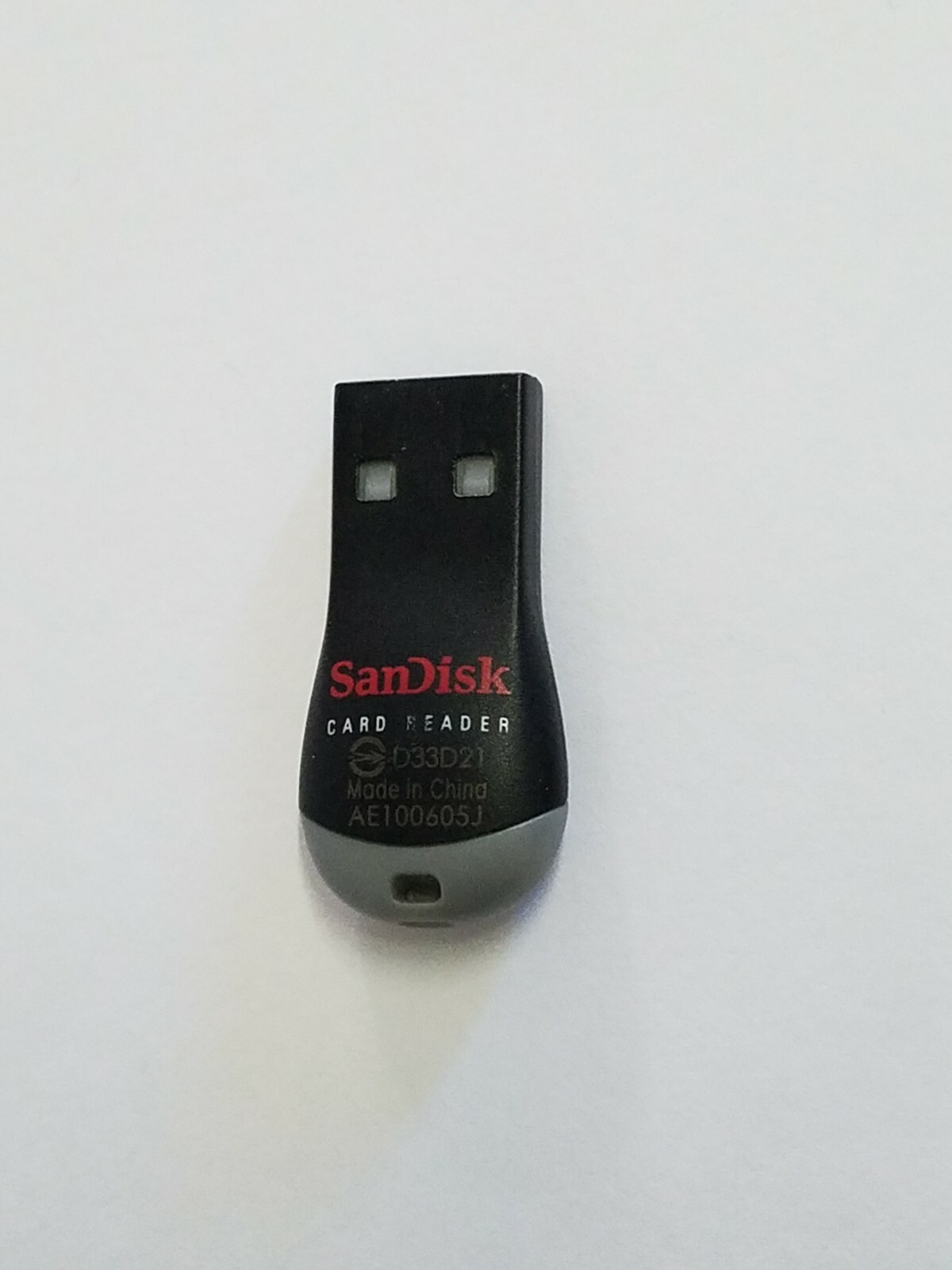 Rare Original Sandisk MobileMate MicroSD HC M2 Sony Cam Card Drive USB Reader