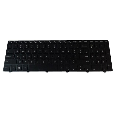 US Keyboard for Dell Inspiron 5555 5558 5748 5749 5758 G7P48 - Backlit Version