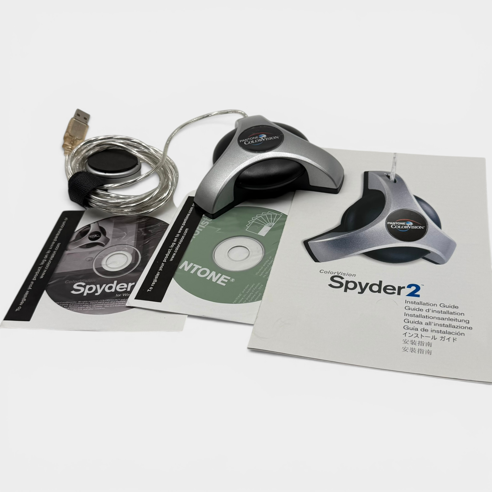 ColorVision Spyder 2 Suite Monitor Color Calibration System CRT LCD Spyder2