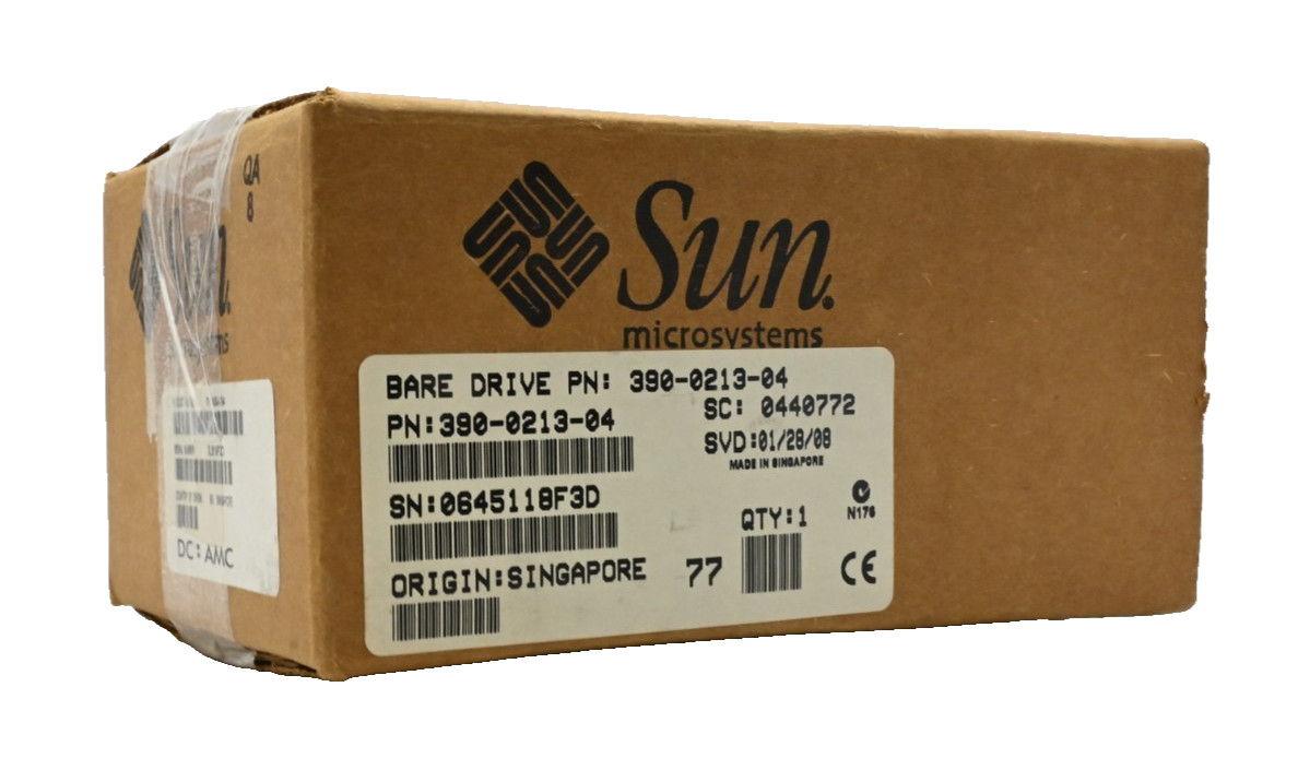 SUN Microsystems 390-0323-03 72G 10k ST973402SSUN72G 2.5" SAS HDD ST973402SS