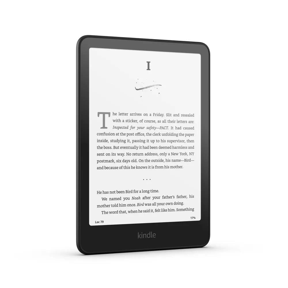 Amazon Kindle 11th Gen E-Reader (2024) w/ 6" Display 16GB Compact Open Box