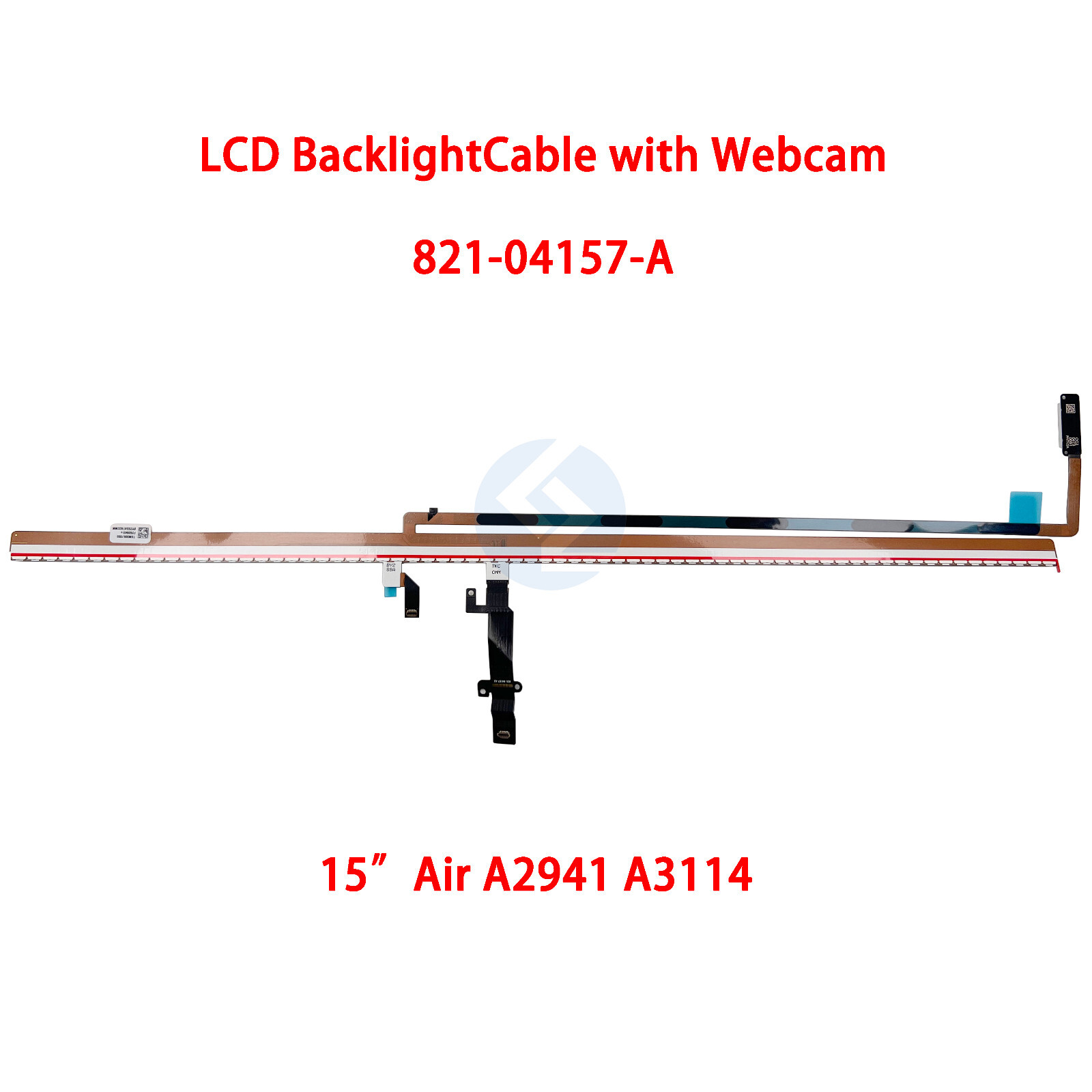 NEW iSight Cable w Webcam Camera 821-04157-A for Macbook Air 15" A2941 A3114