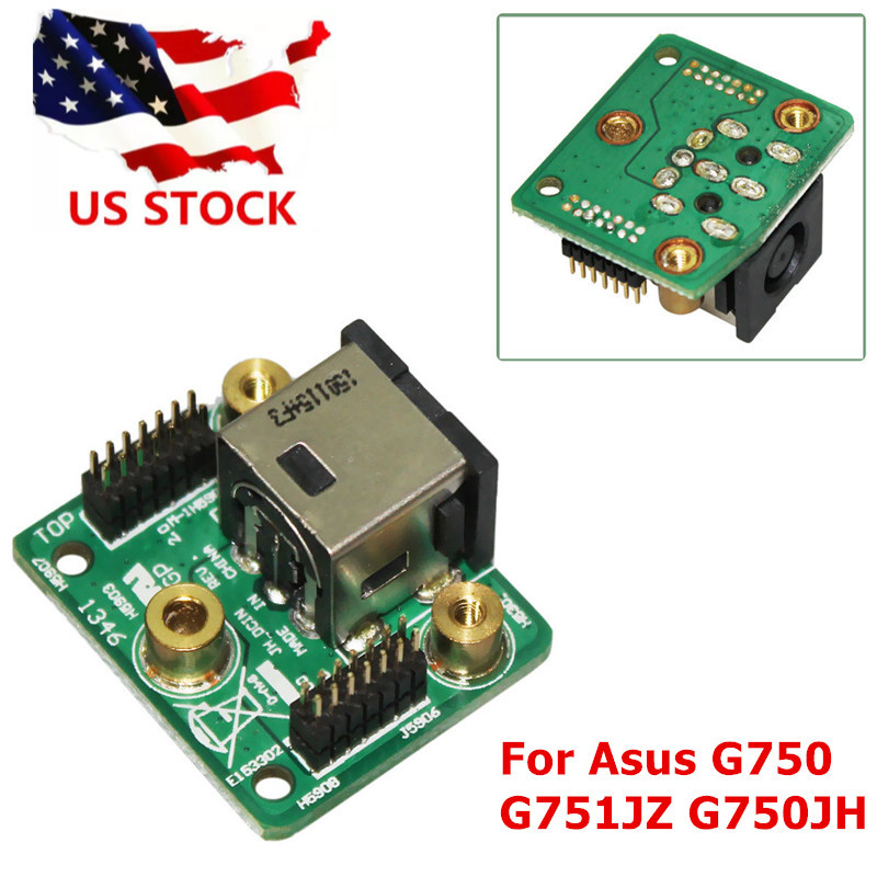 NEW DC Power Jack Socket In Board For Asus G751JY-WH71 (CA31) US 60NB06M0DC1050