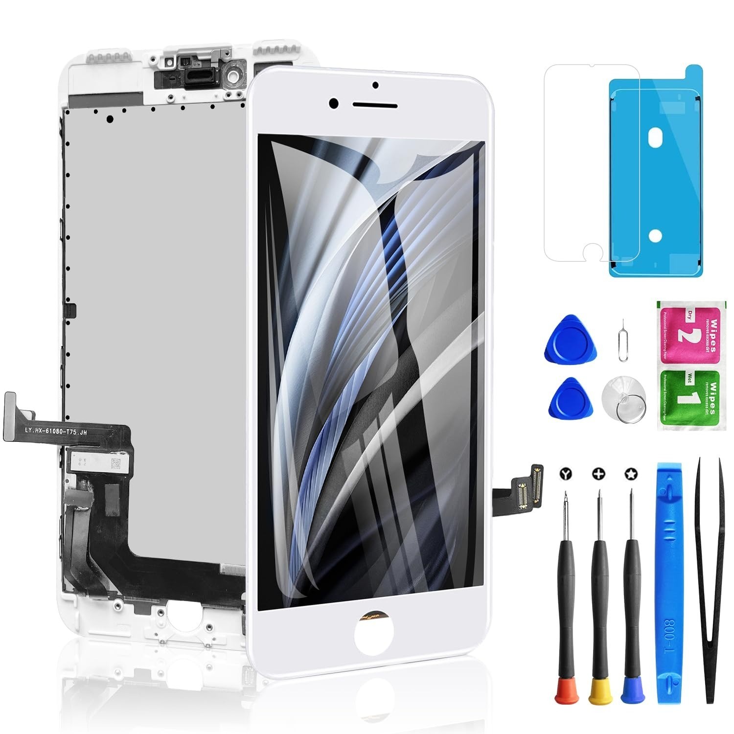 iPhone Screen Replacement 6.1" LCD Display 3D Touch Kit for iPhone 13 A2482