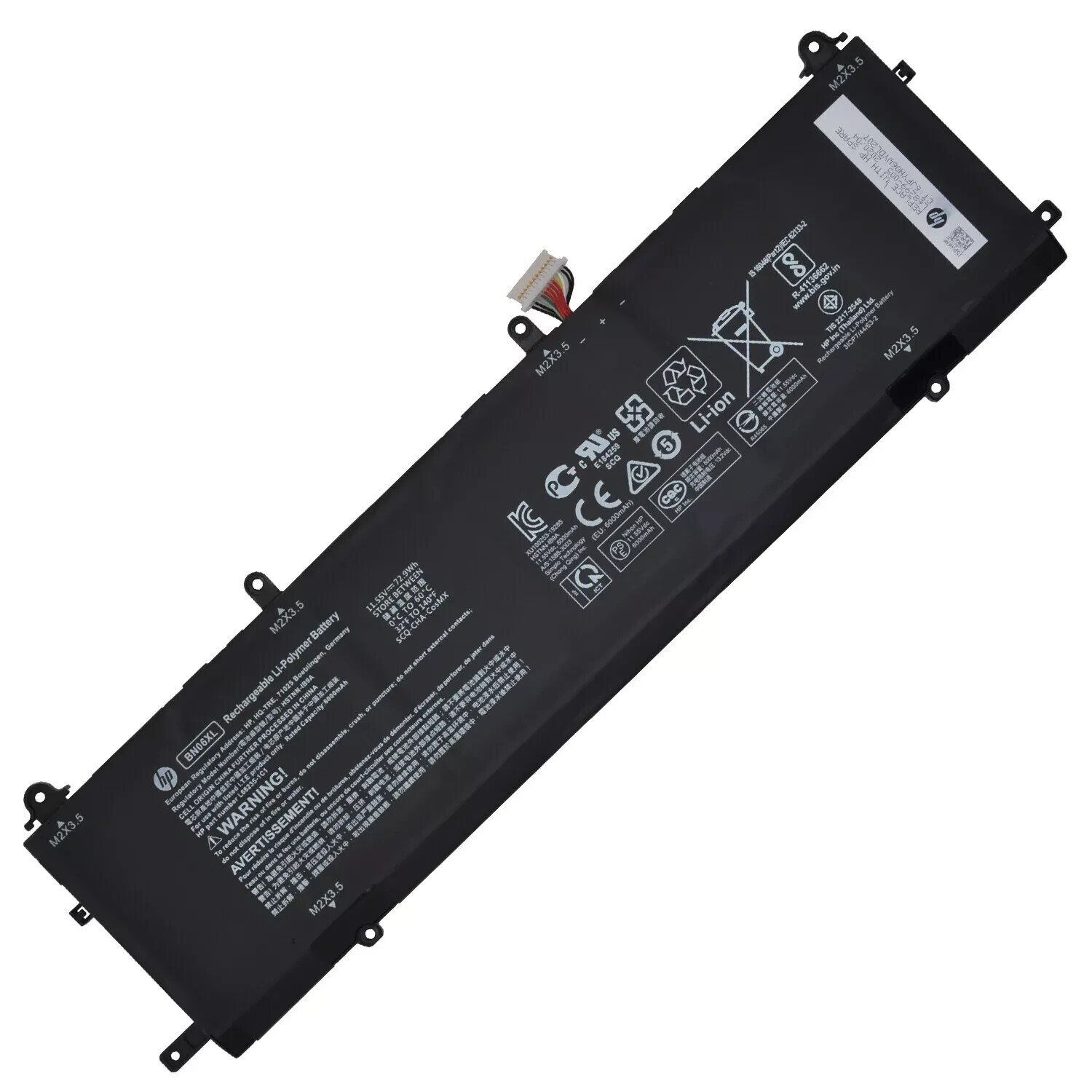 Genuine BN06XL Battery for HP Spectre X360 15 15-EB 15-EB0005UR 15-EB0000NS BN06