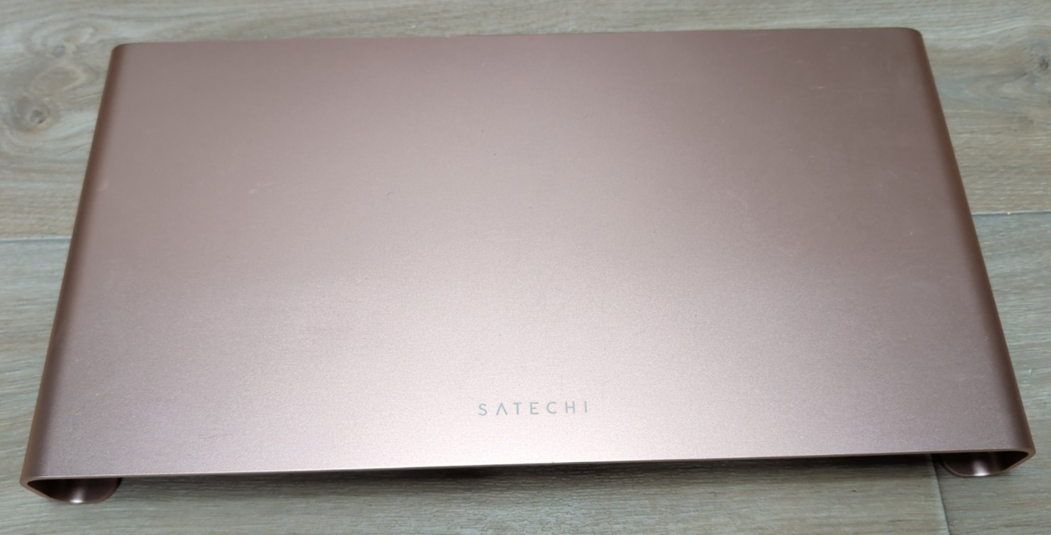 Satechi Aluminum Universal Unibody Monitor Stand - Pink