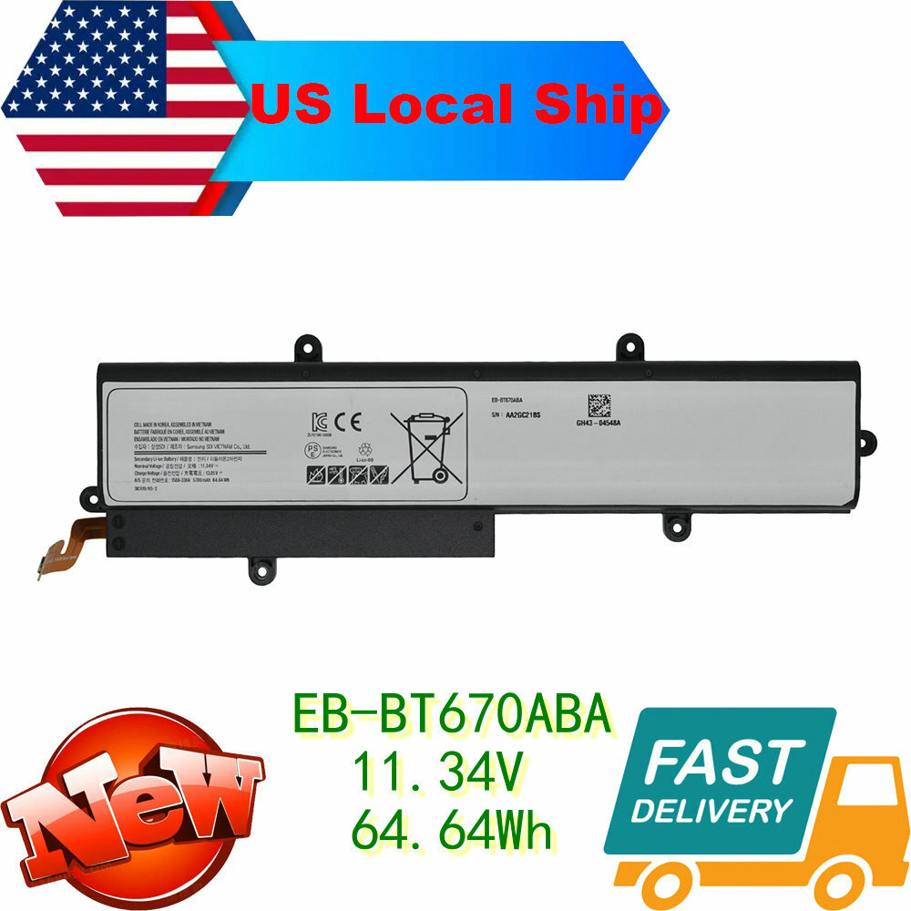 EB-BT670ABA 64.64WH Battery For Samsung Galaxy View 18.4" SM-T670 SM-T677A Serie