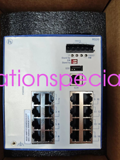 1PCS NEW HIRSCHMANN RS20-1600T1T1SDAEHC04.0.01 Industrial switch Via DHL/Fedex