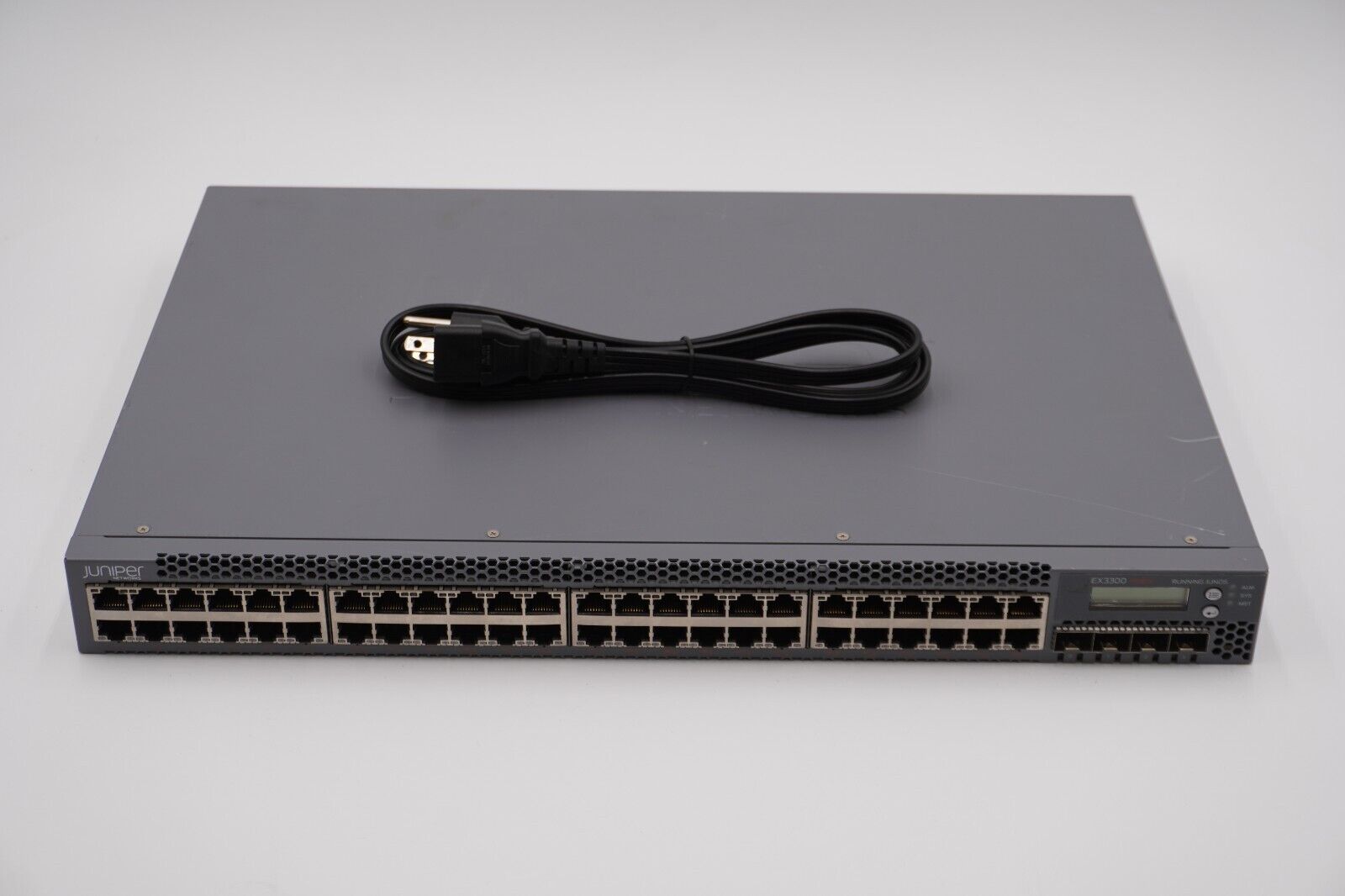 Juniper EX3300-48T 48-Port PoE+ Gigabit Switch *Tested*