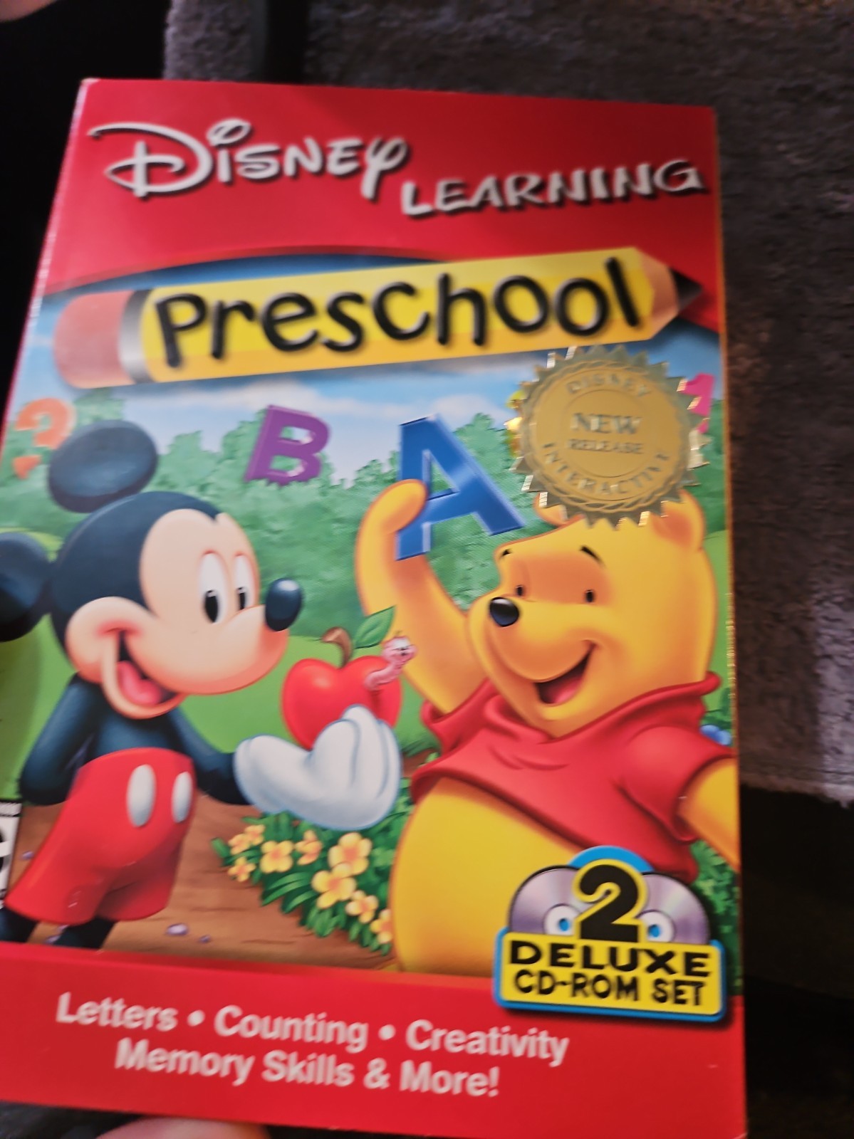 Disney Learning Preschool for PC, Mac - 2 Pack