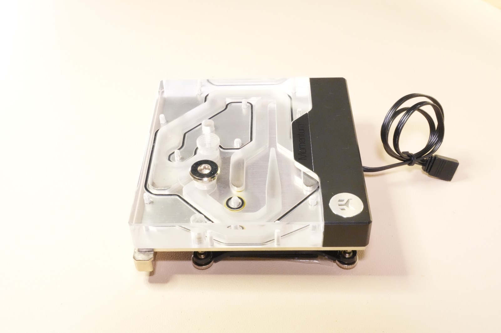 EK-Quantum Momentum 2 ROG Maximus Z790 Hero D-RGB - Pexi - CPU Monoblock