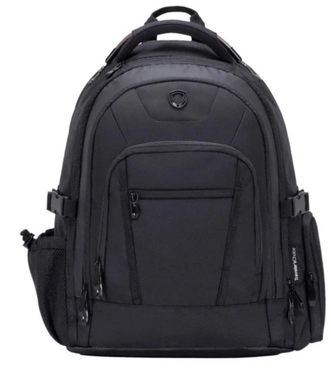 Traveler’s Choice 19" Direct Multi-Pocket Laptop Backpack