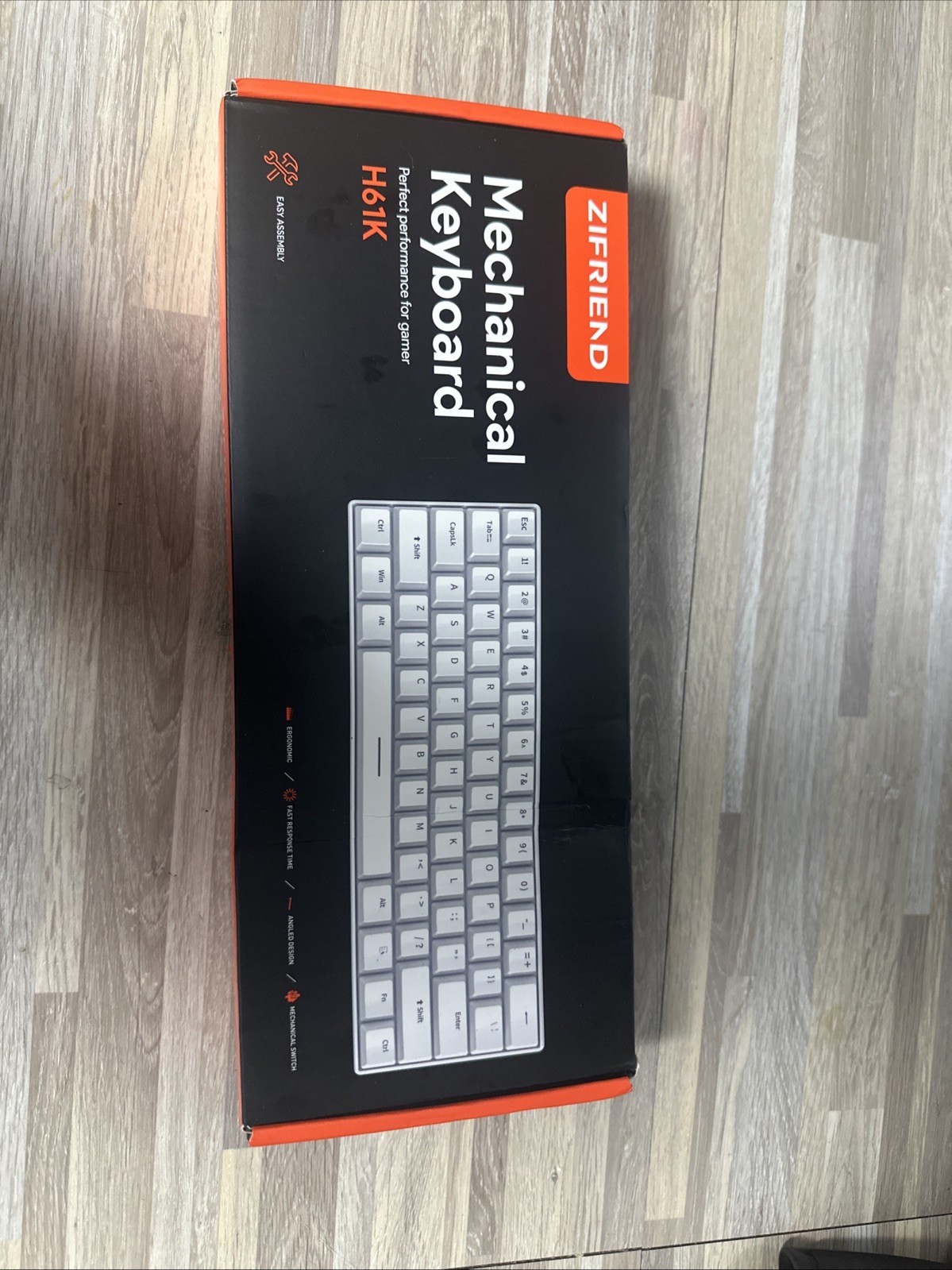 Mechanical Keyboard ZIFRIEND  H61K 