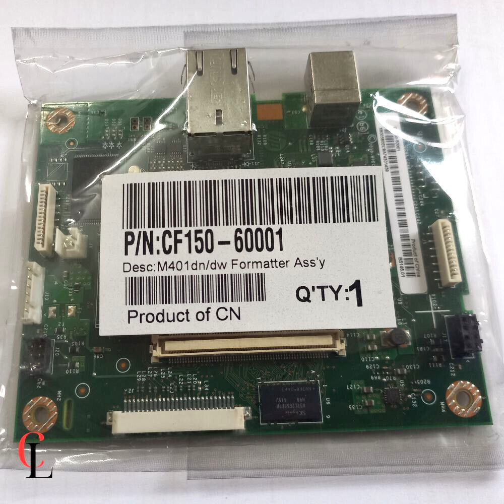 CF150-60001 / CF150-67018 Formatter For HP LJ M401dn M401dw - 100% Fully Tested