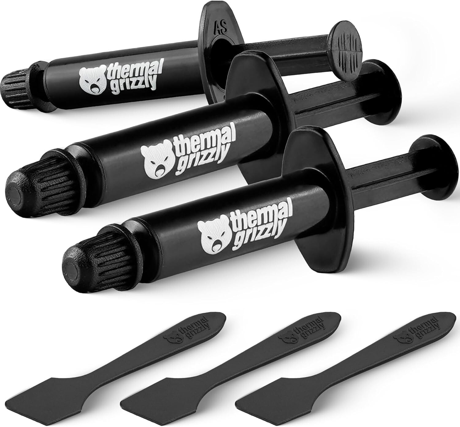 Thermal Grizzly Kryonaut - High-Performance CPU Thermal Paste  1g (3 Pack Combo)