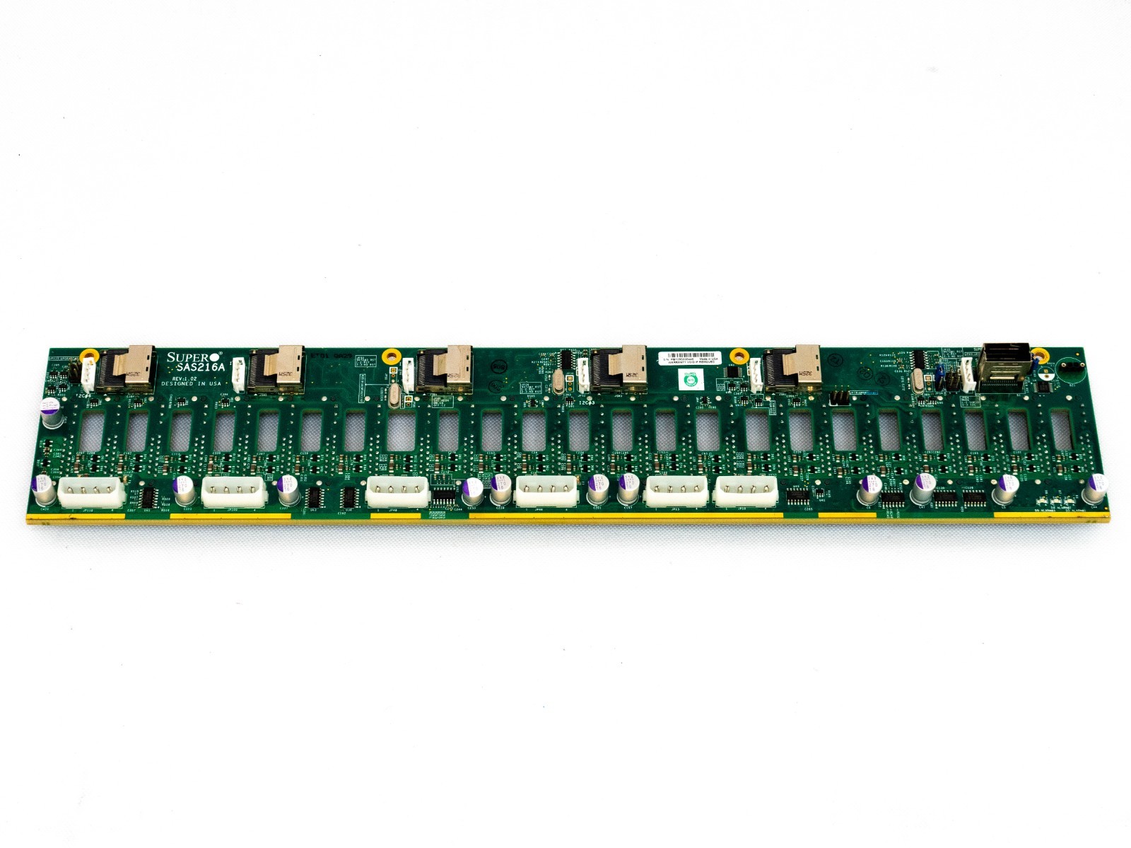 Supermicro BPN-SAS2-216A SAS216A 2U 2.5" 24-Bay SAS2/SATA3 Backplane