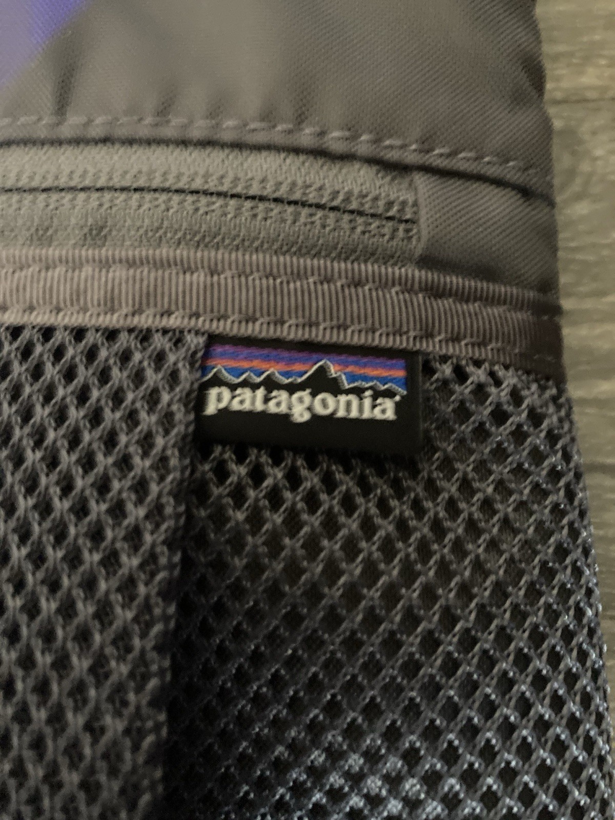 Patagonia 15" Laptop Tablet Sleeve Case Zip Mesh Pocket Padded. Up To 15” Laptop