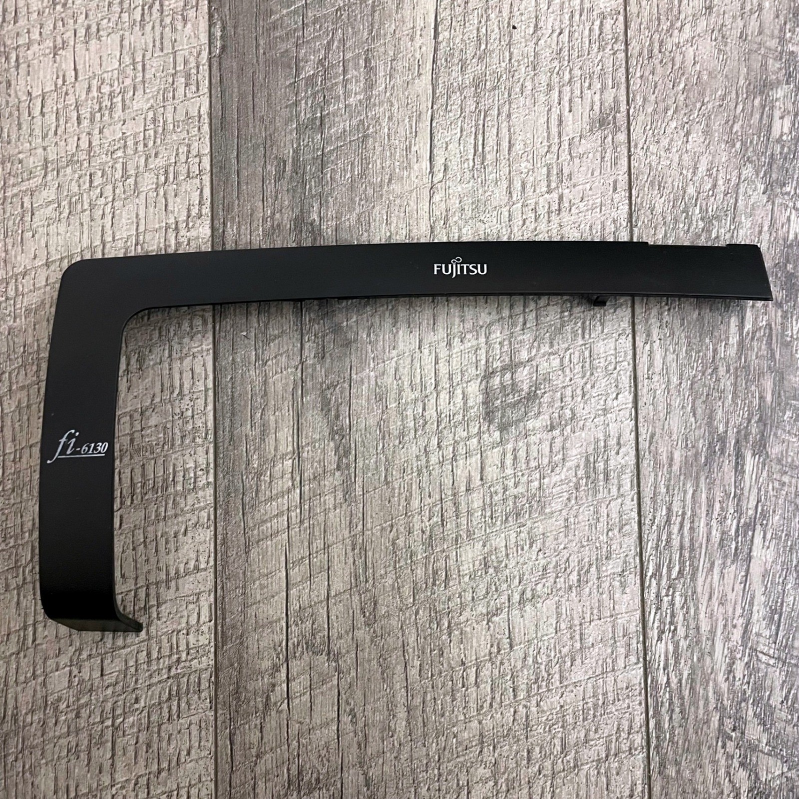 Fujitsu fi-6130 Scanner Replacement Front Cover Bezel Panel Black OEM Part