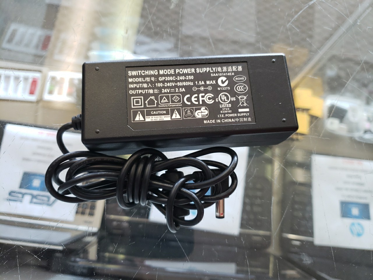 Kodak Photo Printer/ universal PD480 POWER SUPPLY GP306C 24V 2.5A 