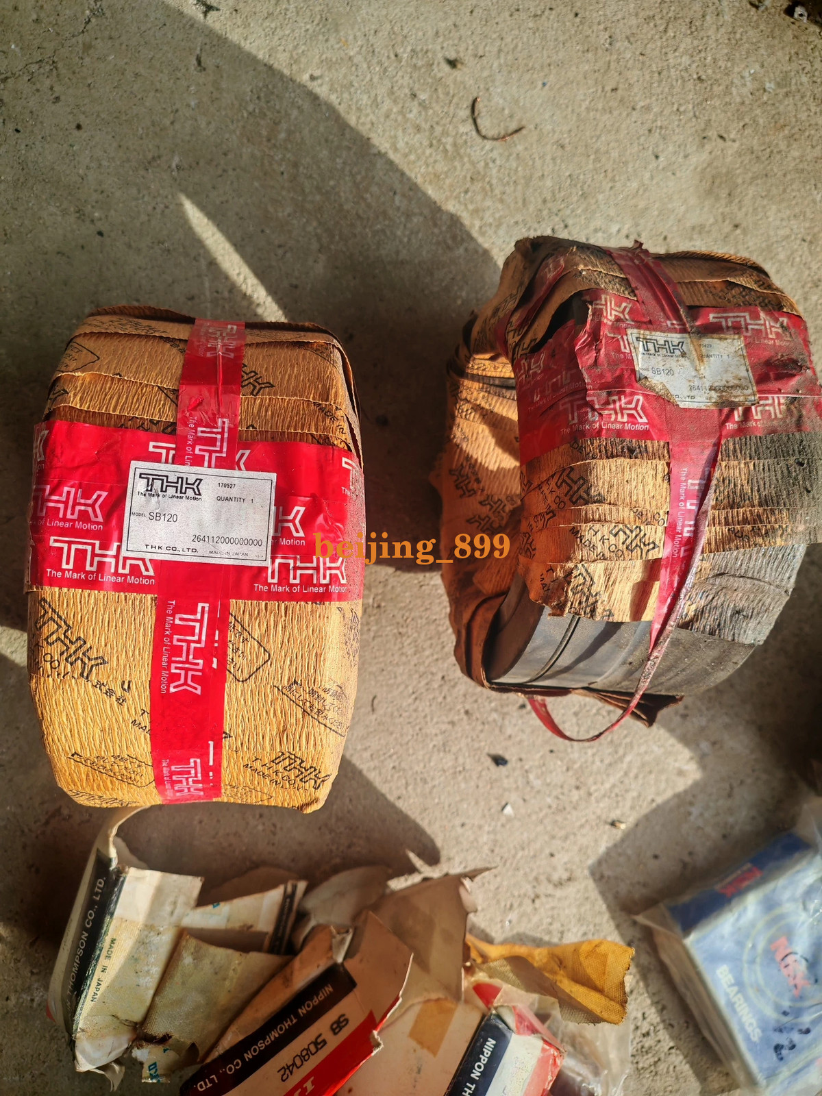 1PC NEW THK SB120 bearings  Fast transportation