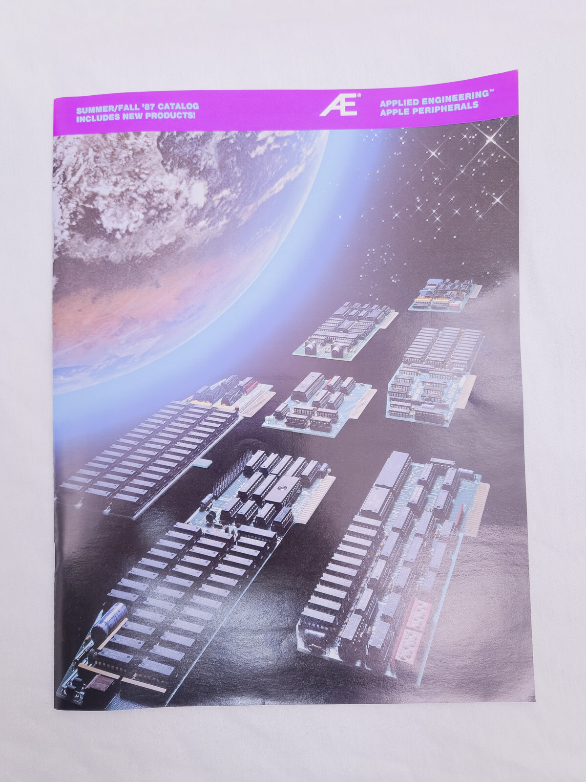 Applied Engineering AE Catalog Summer Fall 1987 + AppleWorks AW2 Expander 2.2