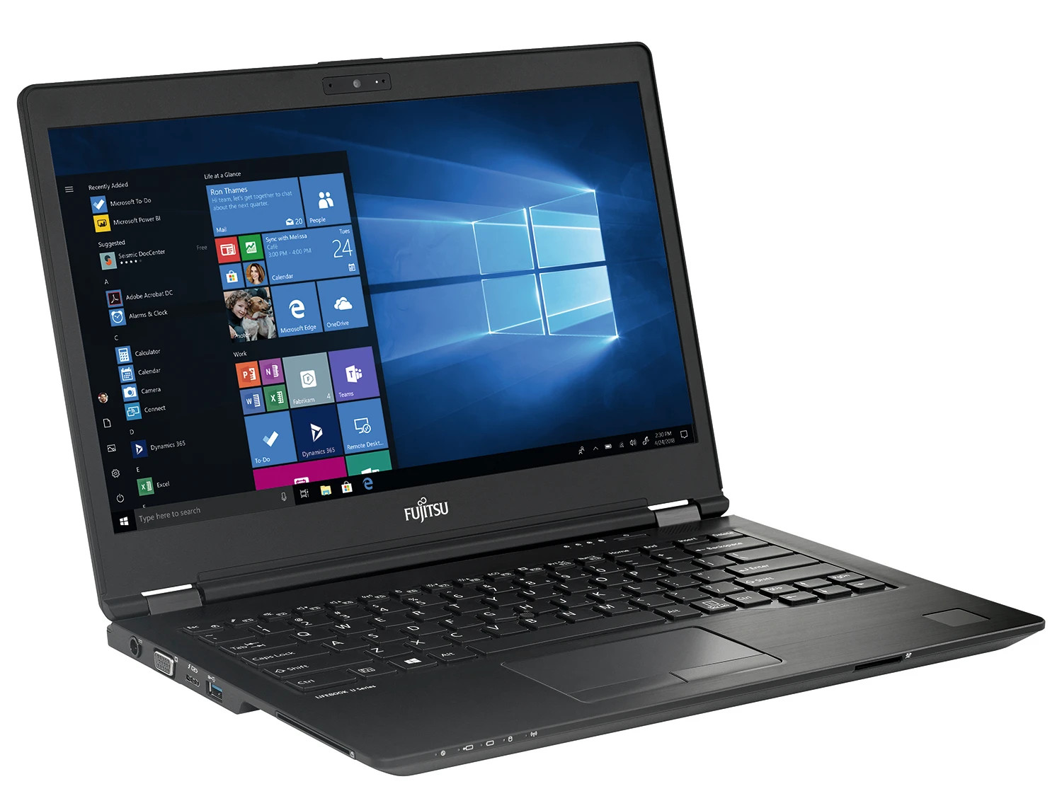 Fujitsu Lifebook U749 14" FHD Laptop i7-8665U 4.8GHz 16GB 512GB SSD F’print W11