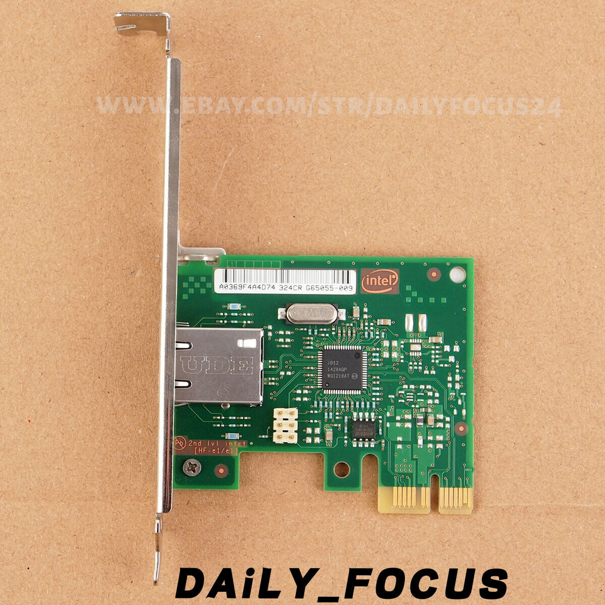 For INTEL I210-T1 Ethernet SERVER ADAPTER - Gigabit Ethernet Card