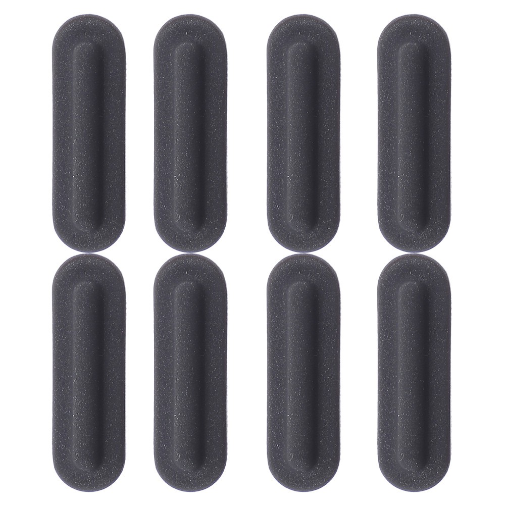 8Pcs Adhesive Rubber Laptop Feet Anti Slip Pads Durable Bottom Case Replacement