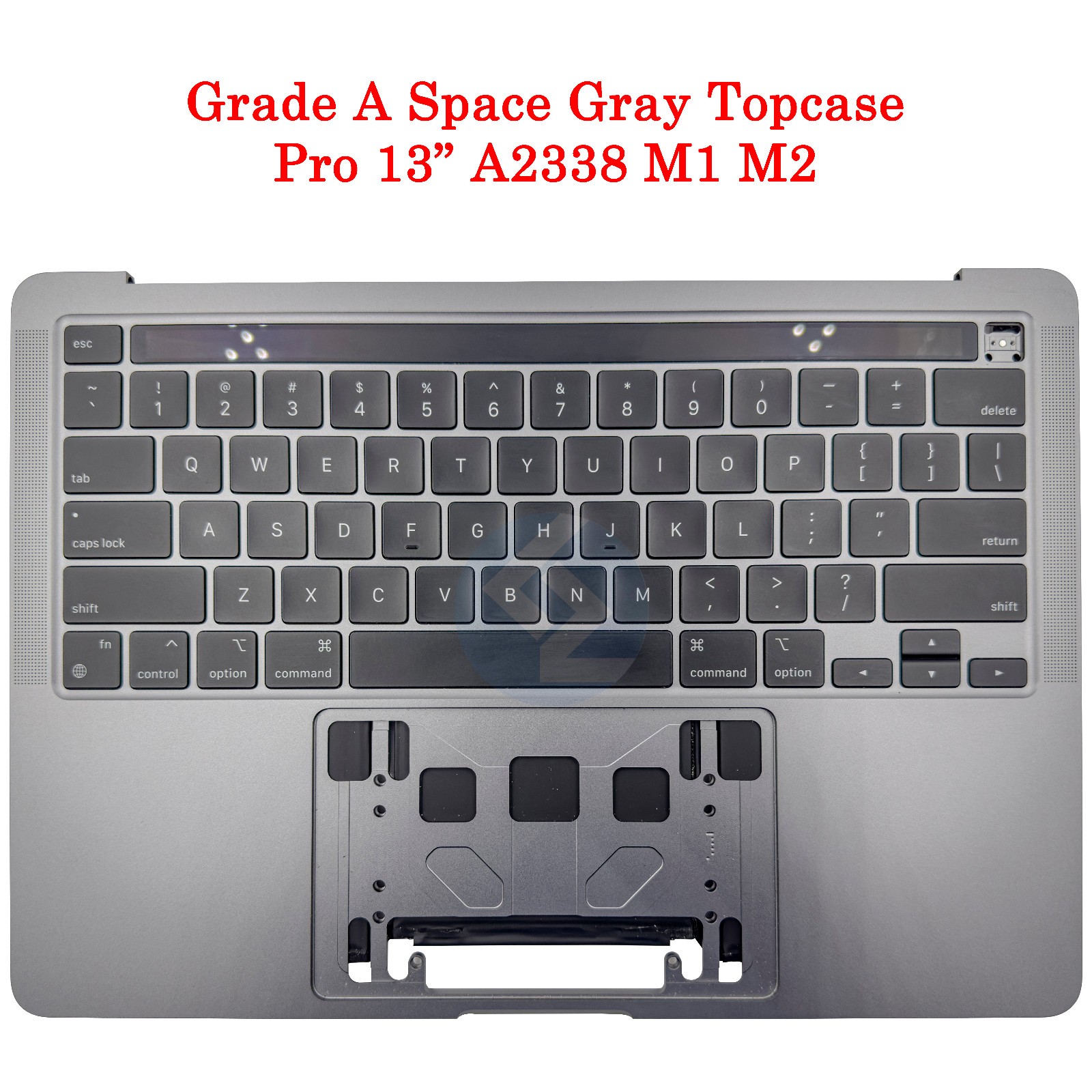 Grade A Space Gray Keyboard TopCase Battery A2171 Macbook Pro 13" A2338 M2 2022