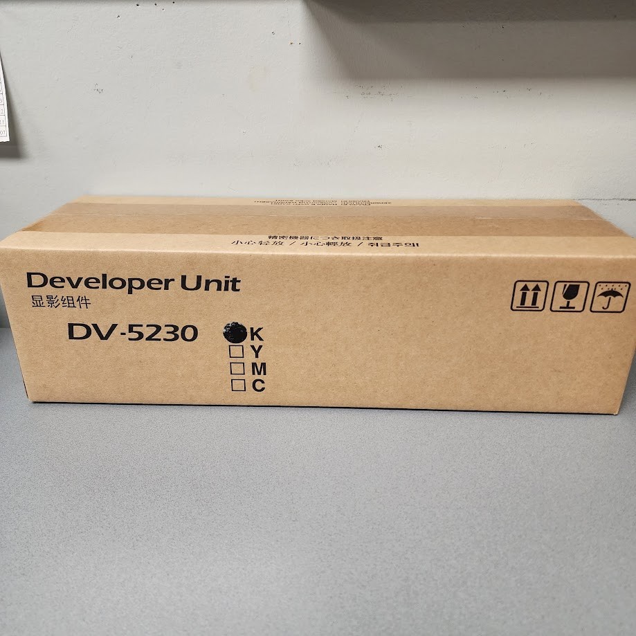 Kyocera DV-5230K (302R793031) Black Developer Unit