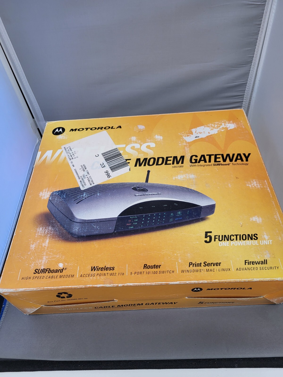 Motorola Wireless Cable Modem Gateway - SBG1000