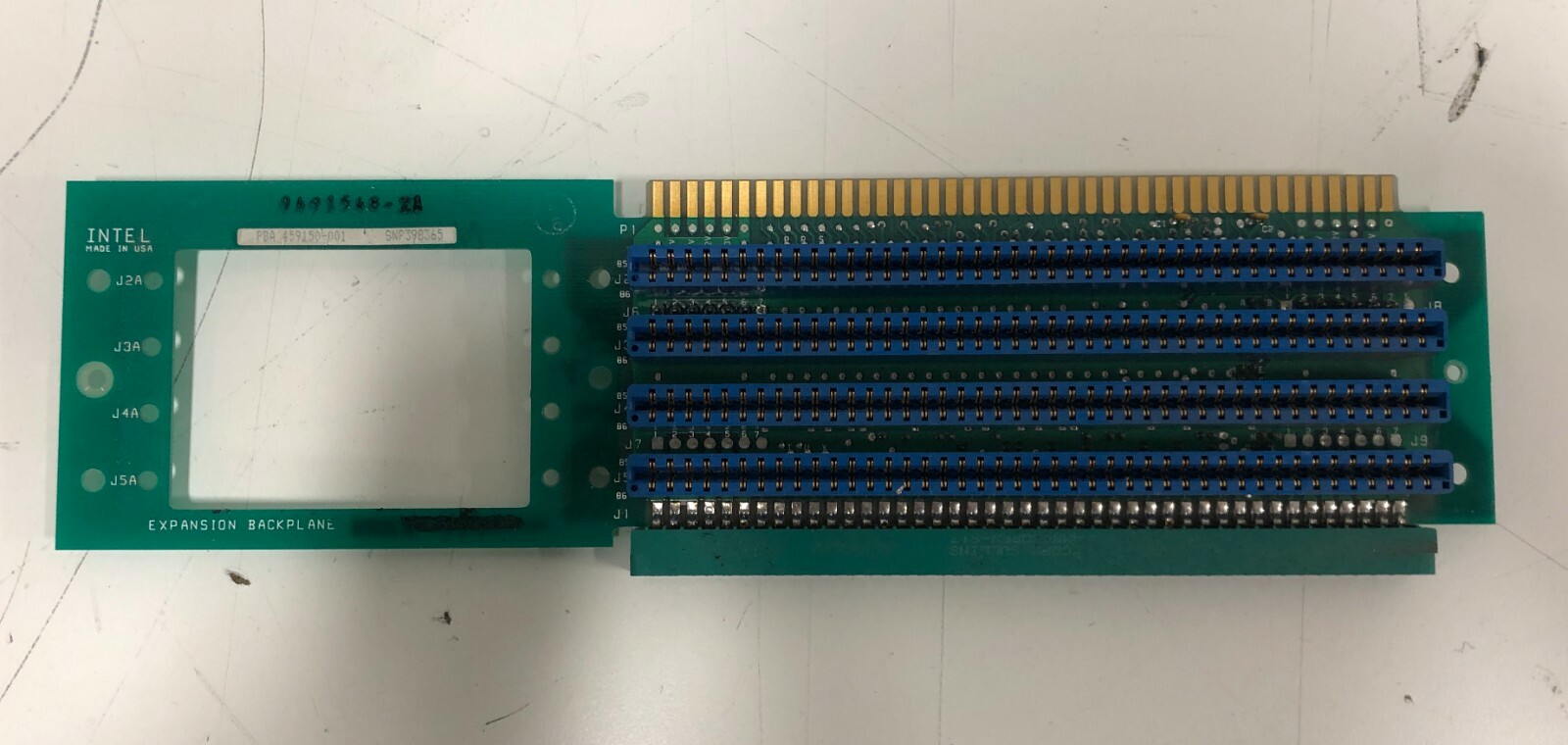 INTEL PBA-459150-001 EXPANSION BACKPLANE RISER BOARD 9491548-2A