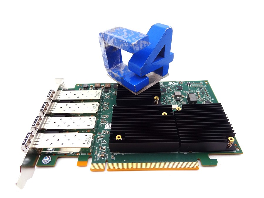 EMULEX LPE31004-M6-SIO BROADCOM 4-PORT 16GB FC HBA