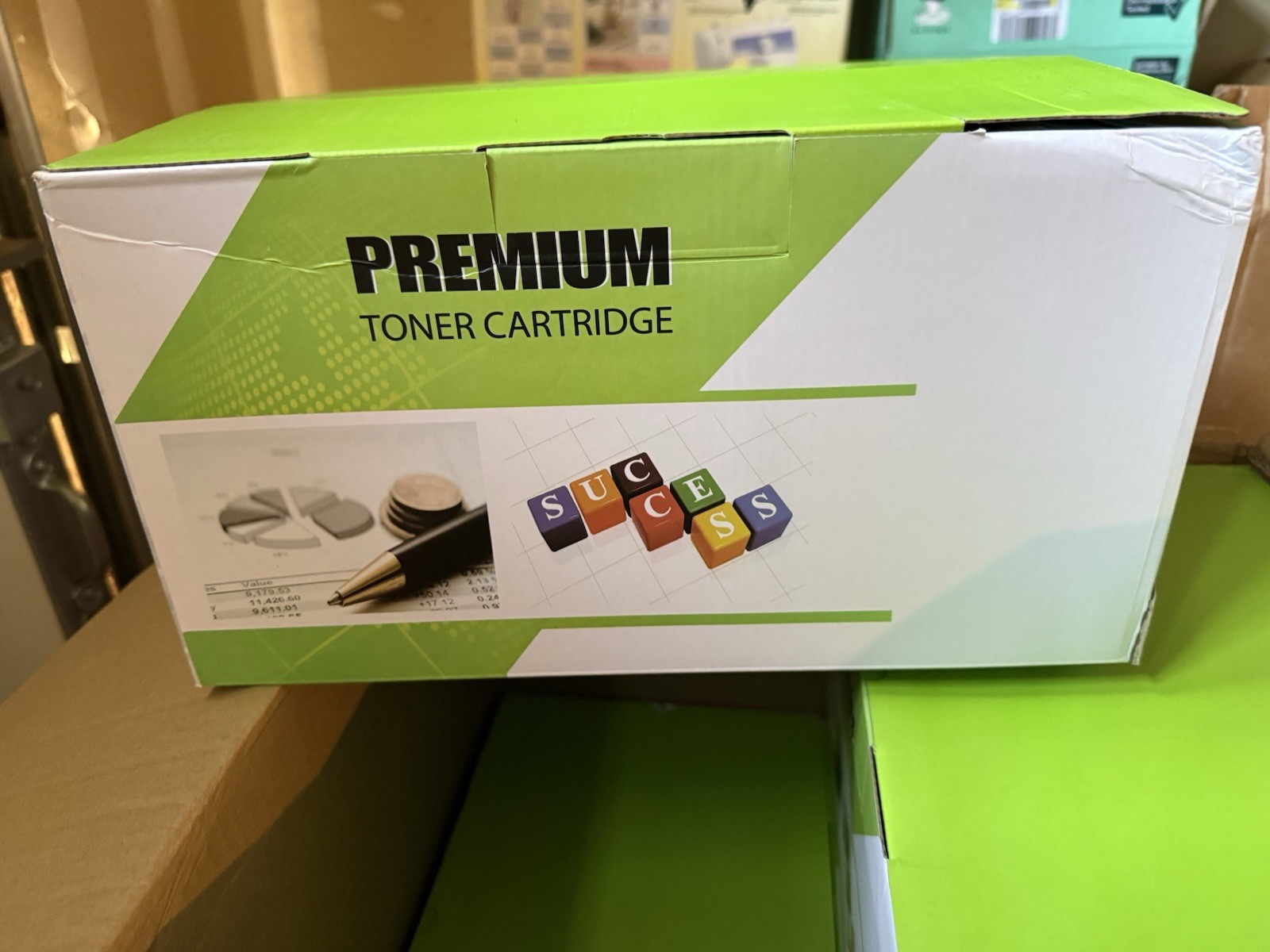 Premium Toner Cartridge W2100X-WC-4CL for HP Color LaserJet Pro 4201 4301