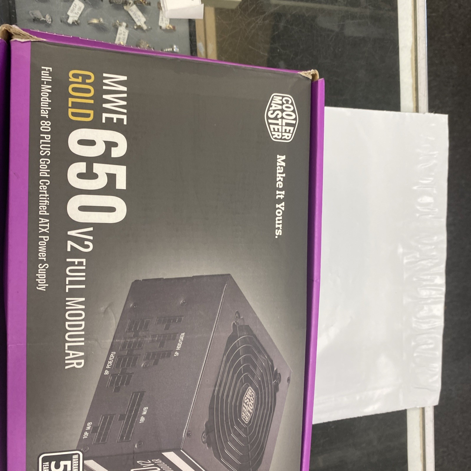 Cooler Master MWE GOLD 650 V2 Full Modular, 80 PLUS  Certified ATX  PS