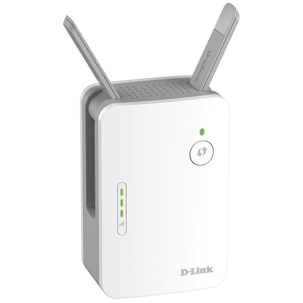D-Link DAP-1620 AC 1200Mbps Wi-Fi Range Extender 802.11 ac/g/n/a 2.4G & 5GHz