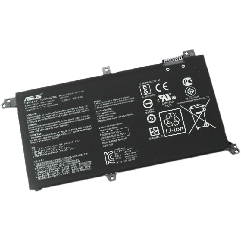 Original X430FN Battery For ASUS X430FN Laptop VX60G B31BI9H B31N1732 NEIW 42Wh