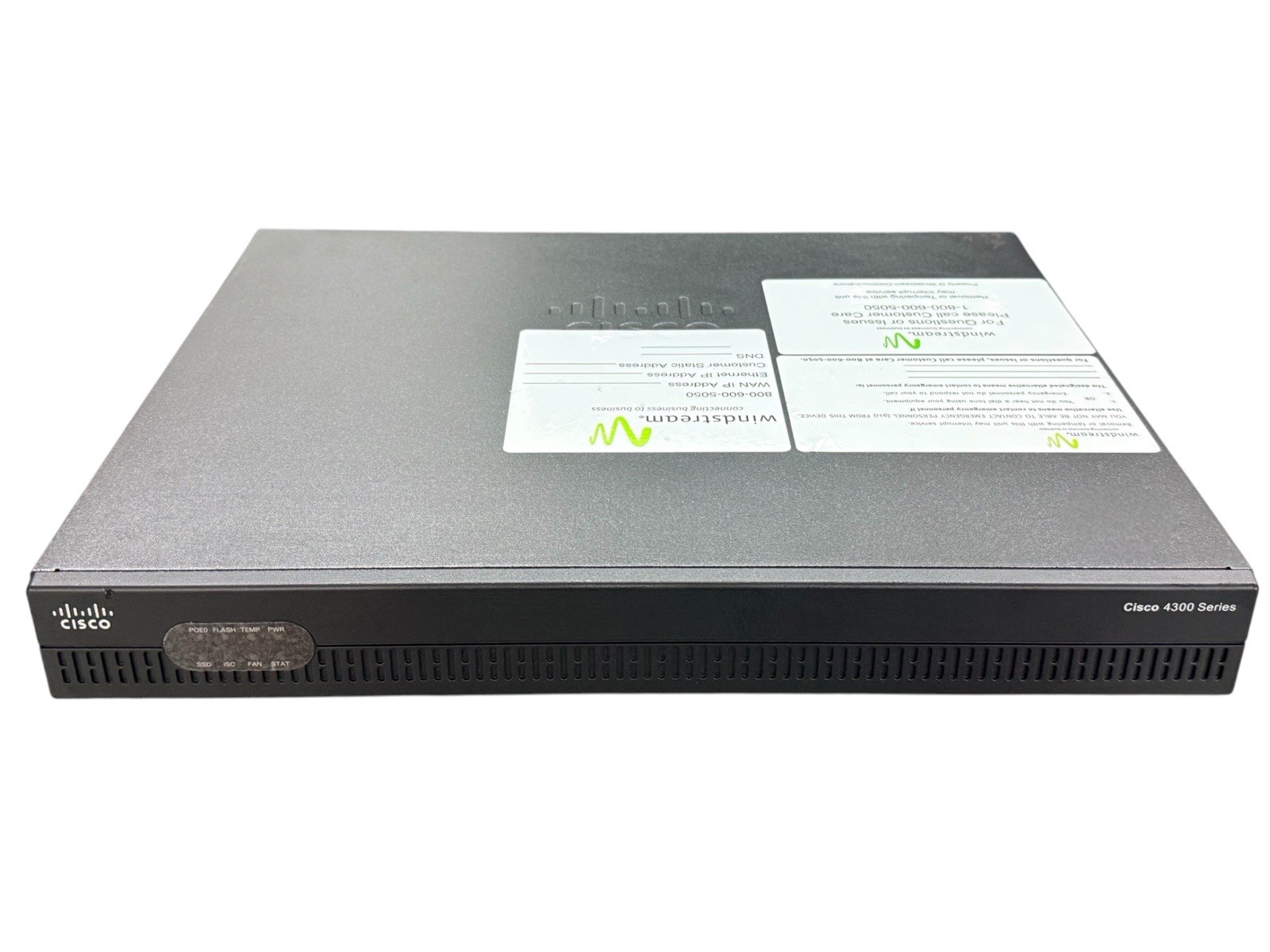 Cisco ISR4321/K9 4321 Integrated Services Router 4300 Series