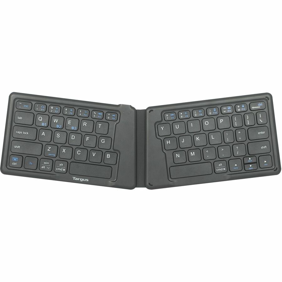 Targus Ergonomic Foldable Bluetooth EcoSmart Keyboard