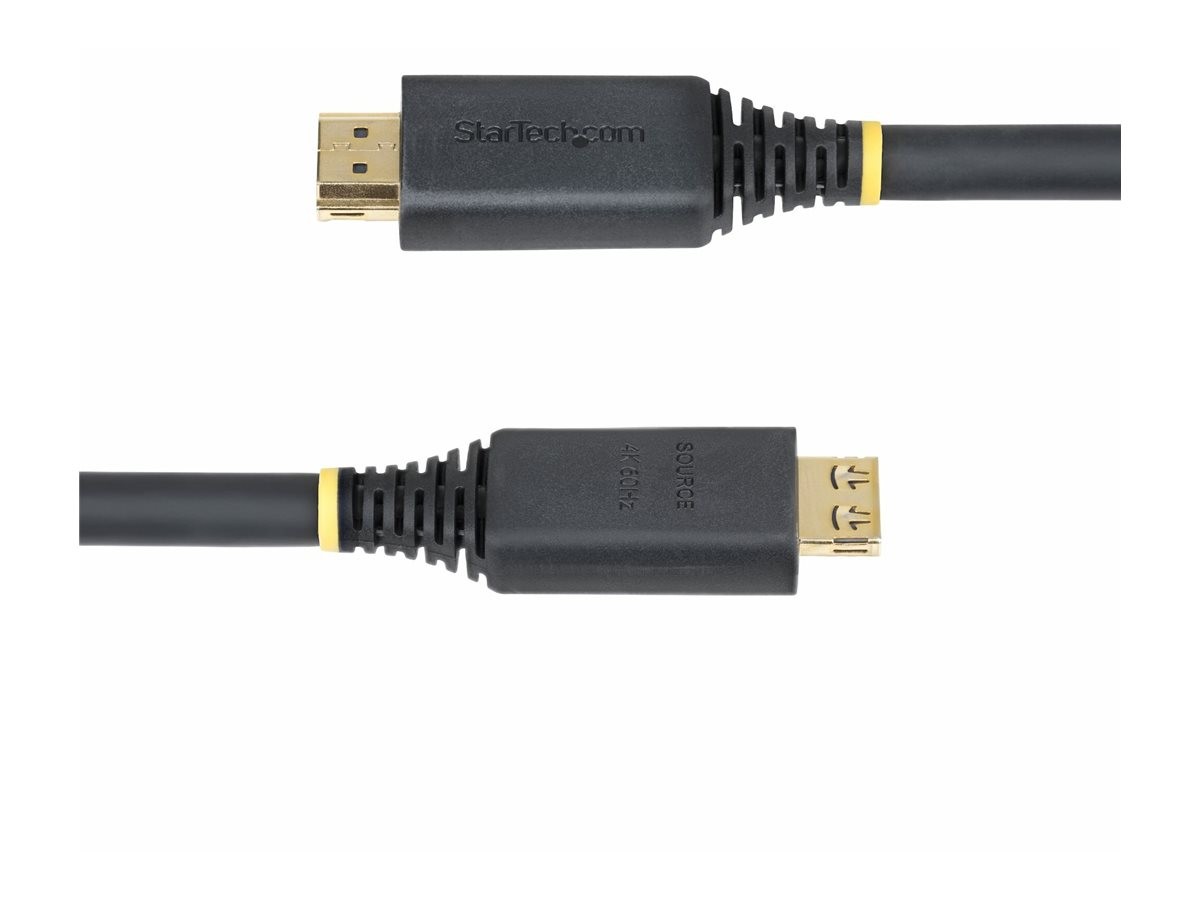 StarTechcom High Speed HDMI Cable HDMI Male to HDMI2-CABLE-GRIP-10M