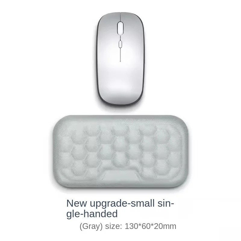 Keyboard & Mouse Wrist Rest Pad Set-Gel Support Cushion with Memory Foam Comfort