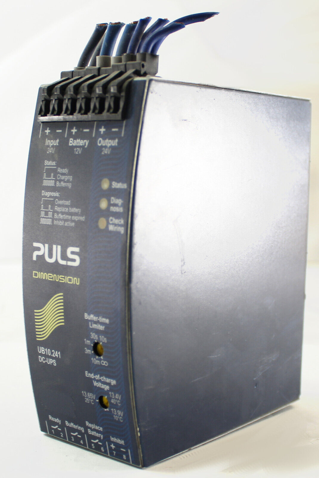 Puls UB10.241 DC UPS Controller 12V 10A 240W