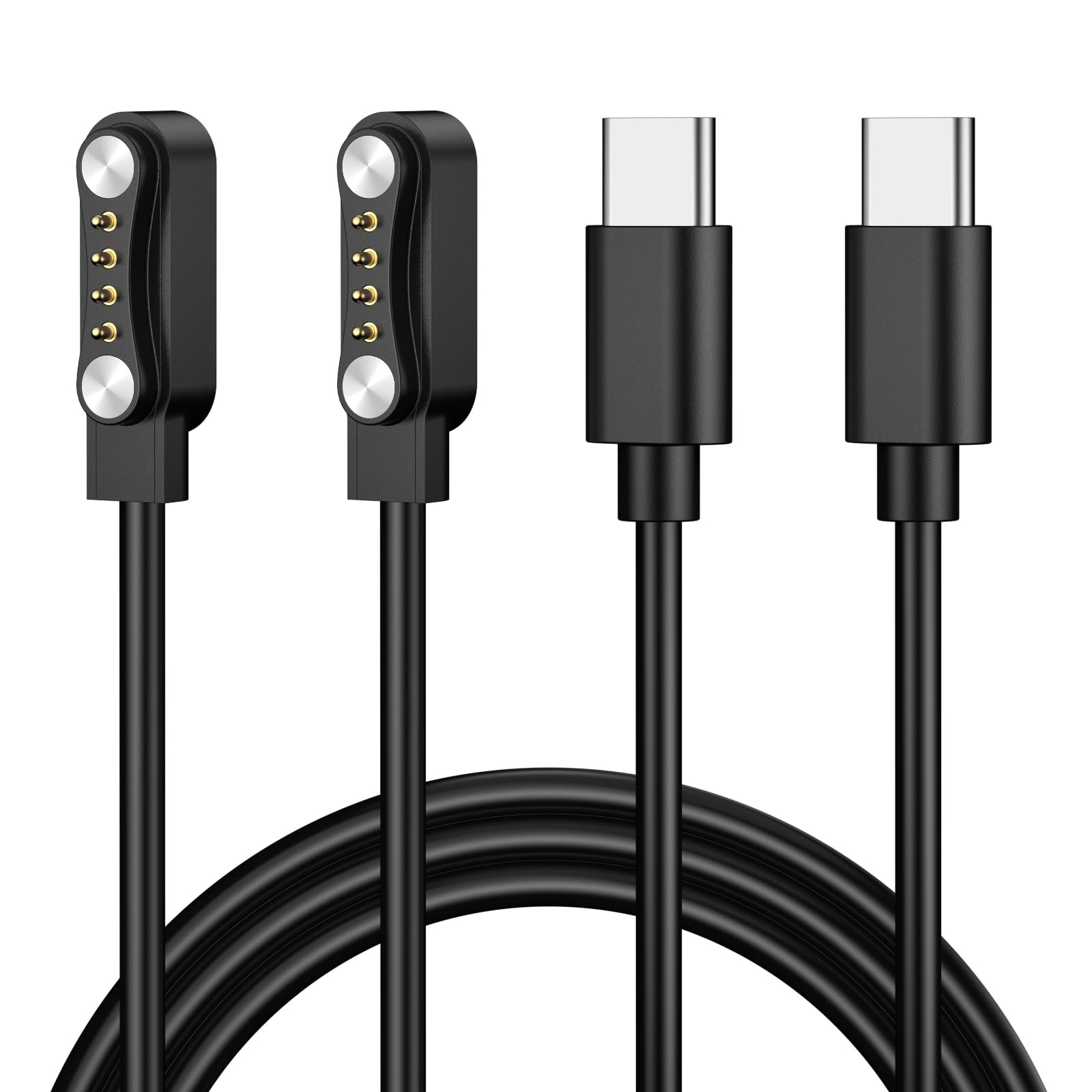 Vanjua Charger for PLAUD Note AI Voice Recorder, Magnetic 3.3ft/1m