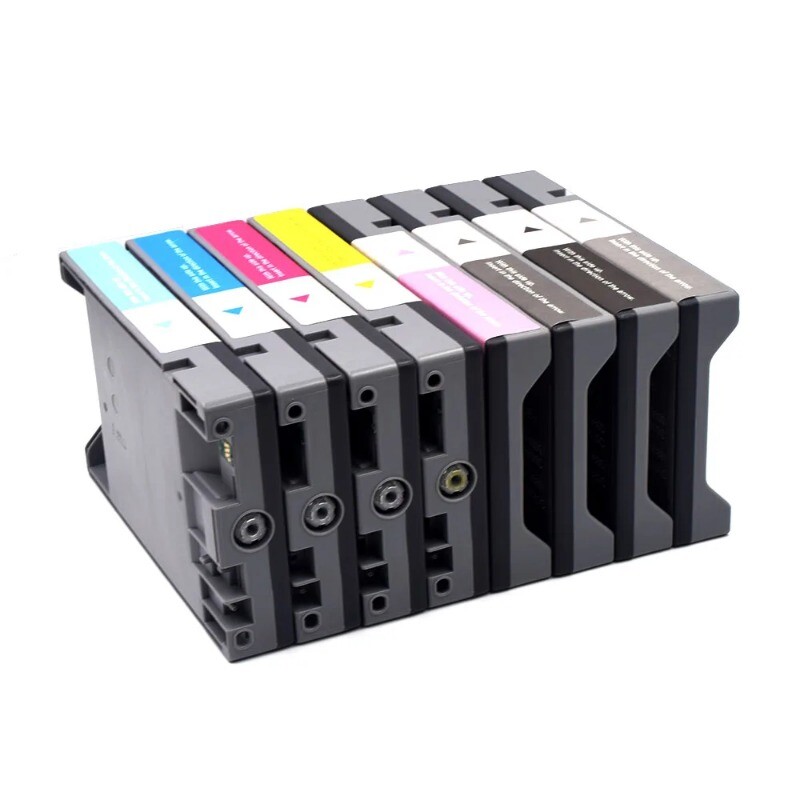 220ML 8Colors Empty Compatible Ink Cartirdge For Epson Stylus Pro 7880 9880