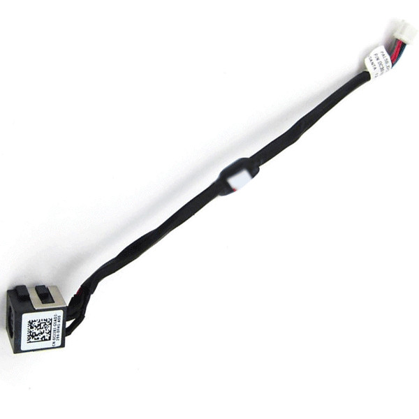 AC DC IN POWER JACK HARNESS CABLE FOR Dell Latitude E6540 P/N: G6TVF DC30100N000