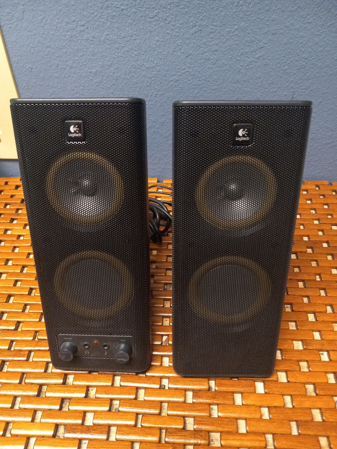 Logitech S-0264A 2 Way High Powered Computer Speakers