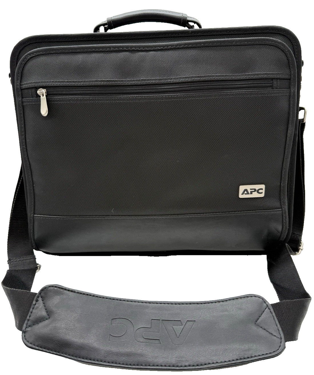 APC Laptop Messenger Bag Model TPC1300B New Without Tags Black W/Carrying Strap