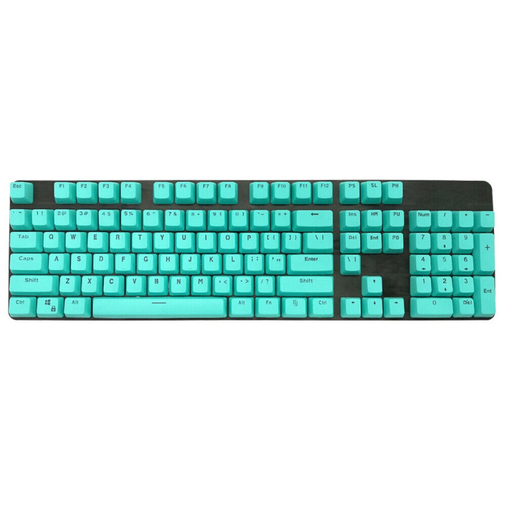 104*PBT Universal Backlit Keycaps for Cherry Kailh Gateron Mechanical Keyboard