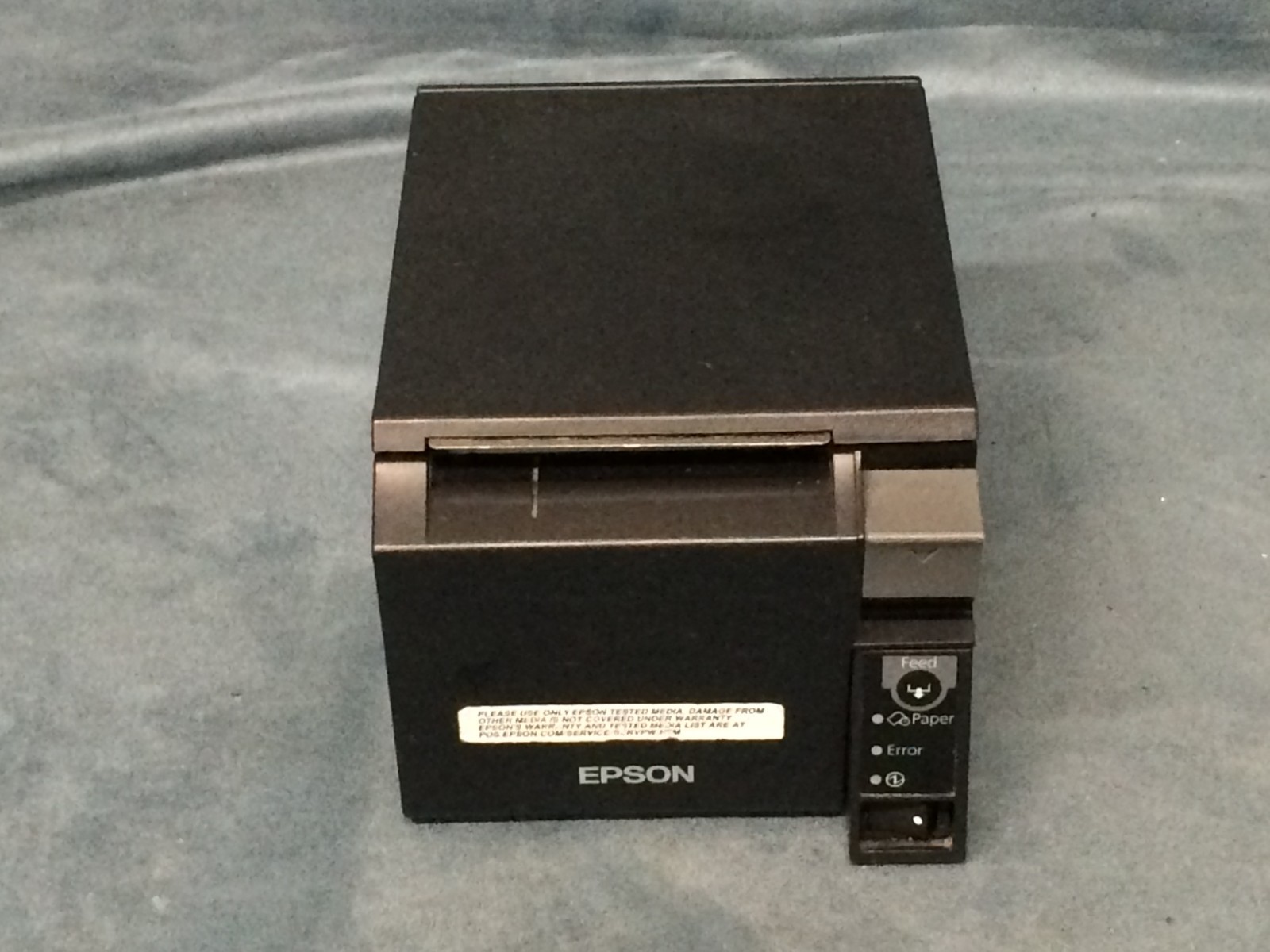 Epson TM-T70II M296A POS Thermal Receipt Printer Tested Working