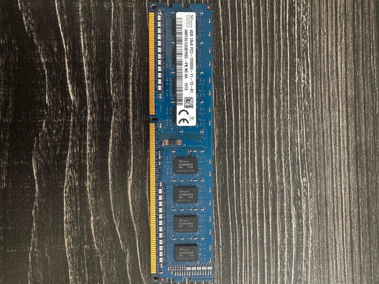 12GB (3x4GB) DDR3 DDR3L 1600MHz PC3-12800U Desktop RAM Non-ECC SK hynix Micron